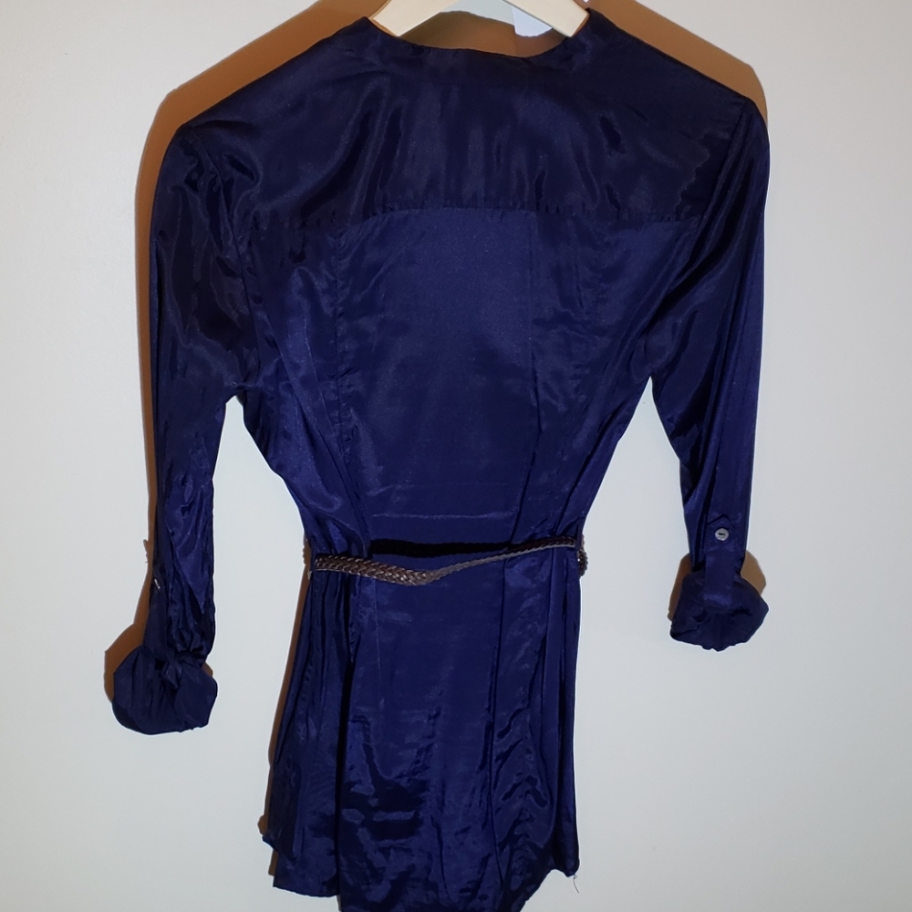 Rustic Navy H&M Blouse - Picture 4 of 7